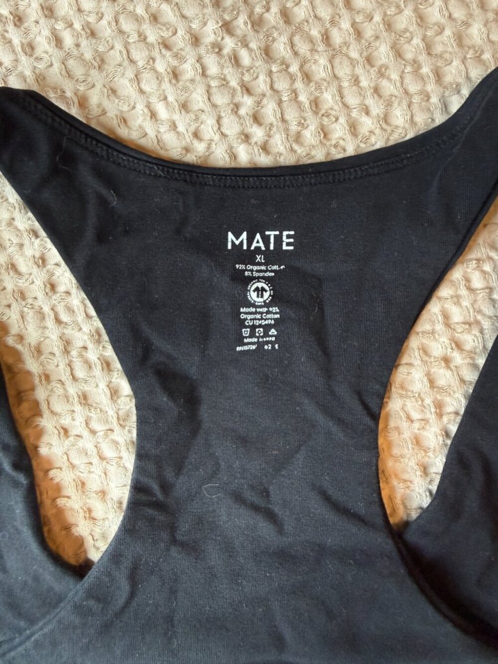 MATE the label Sports Bra - Picture 2 of 4